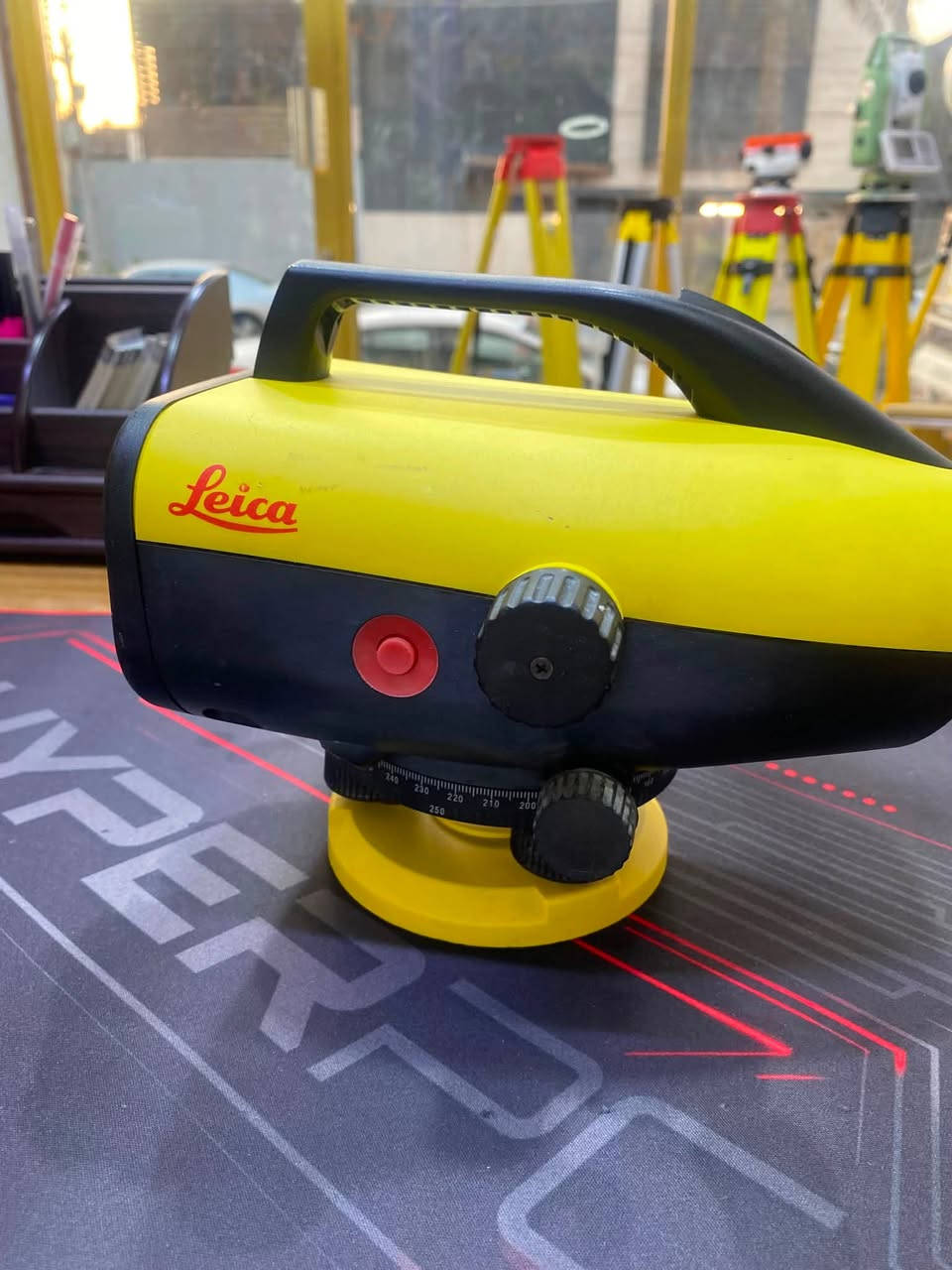 📢 للبيع | ليفيل دجتل Leica

متوفر ليفيل دجتل لايكا مستعمل بحالة جيدة وجاهز للعمل ✅
دقة عالية ومناسب لكافة أعمال المناسيب والمساحة.

📍 الموقع: البصرة
📞 للتواصل: ***********
