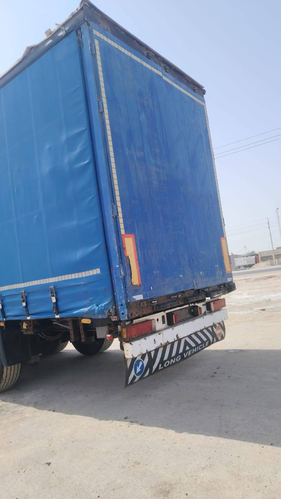 سكانيا R420 • ٢٠٠٧ • البصرة