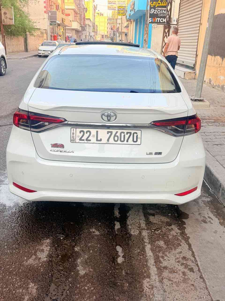 السلام علطكم كورلا ظاز موديل 23 اربيل كفاله فول مولصفات سعرها  175 وبيه مجال *********** البصرة, العراق

