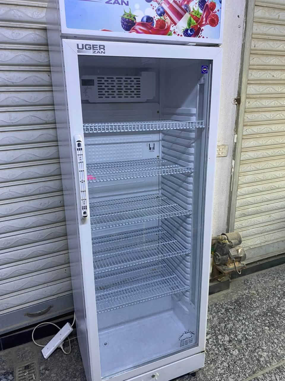 ثلاجة • استخدام قليل