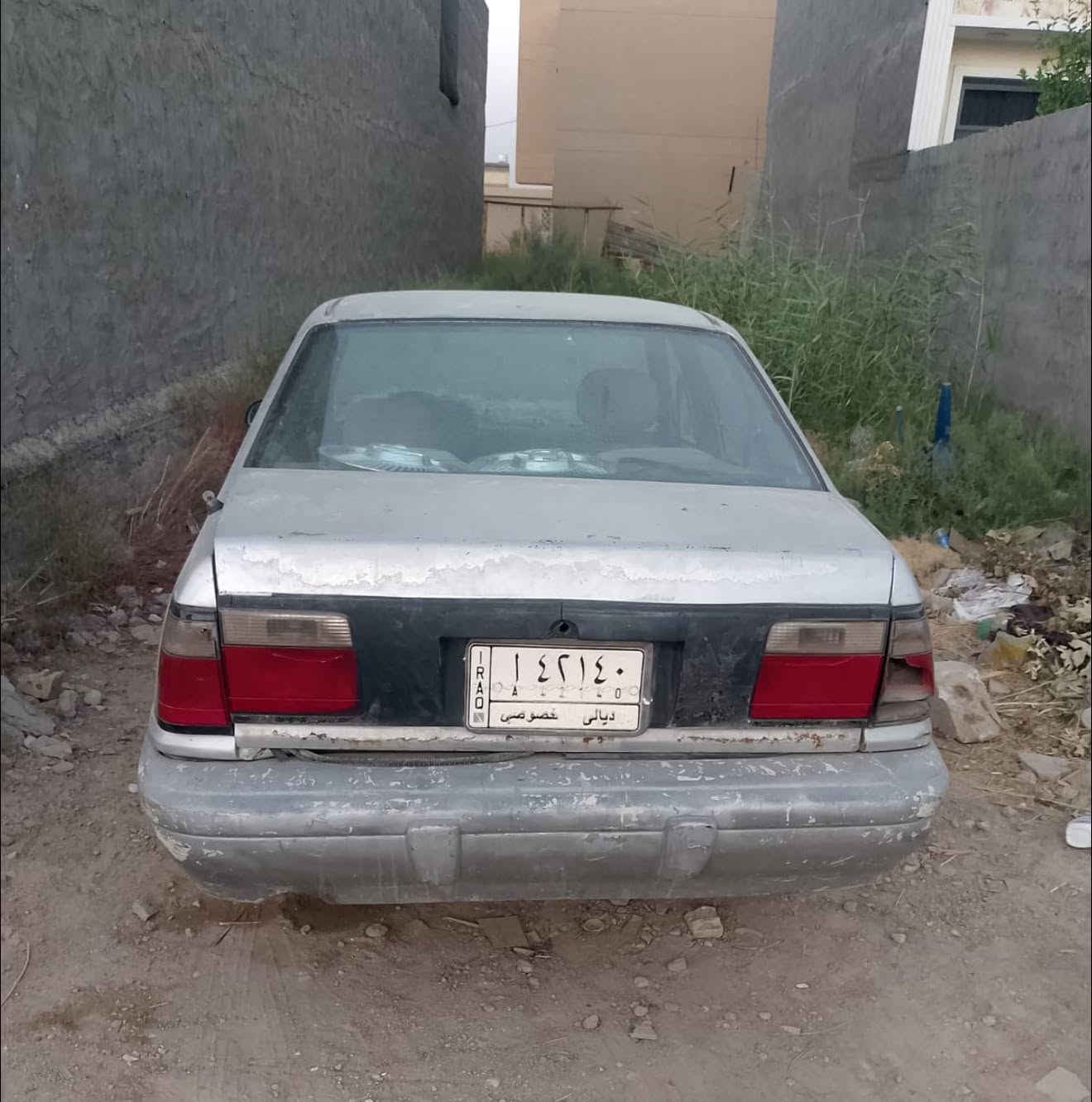 السلام عليكم رقم ديالة السيارة تحويل مباشر سيارة شغالة مكينة وكير جدد مكاني بغداد رايدها ب١٤ورقة $ ***********
