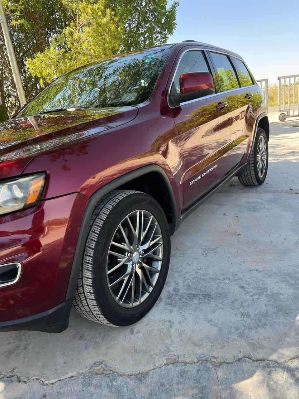 السلام عليكم جيب jeep 2016
2016 فول عدا الفتحه 1/1 
كلين تايتل ❓ كفاله عامه من كلشي كير مكينه السياره كلها 
السياره بسمي تحويل ثاني يوم ما ماشيه السياره شي قليل السياره مصروف عليها   
***********
رقم بغداد 
مكان السياره ديالى بعقوبه 
السعر :220 وبيها مجال
