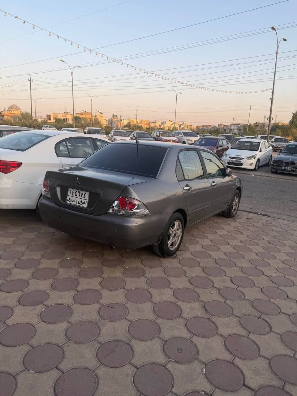لانسر موديل ٢٠٠٨ مكينه گةوره گير توماتيك
سبغ عام بو جوانى بى ليدران گير و مكينه و تبريد به شةرت له هةوليرم . نرخ:٥٤$ قفل قفل
ژ.م:*********** أربيل, العراق
