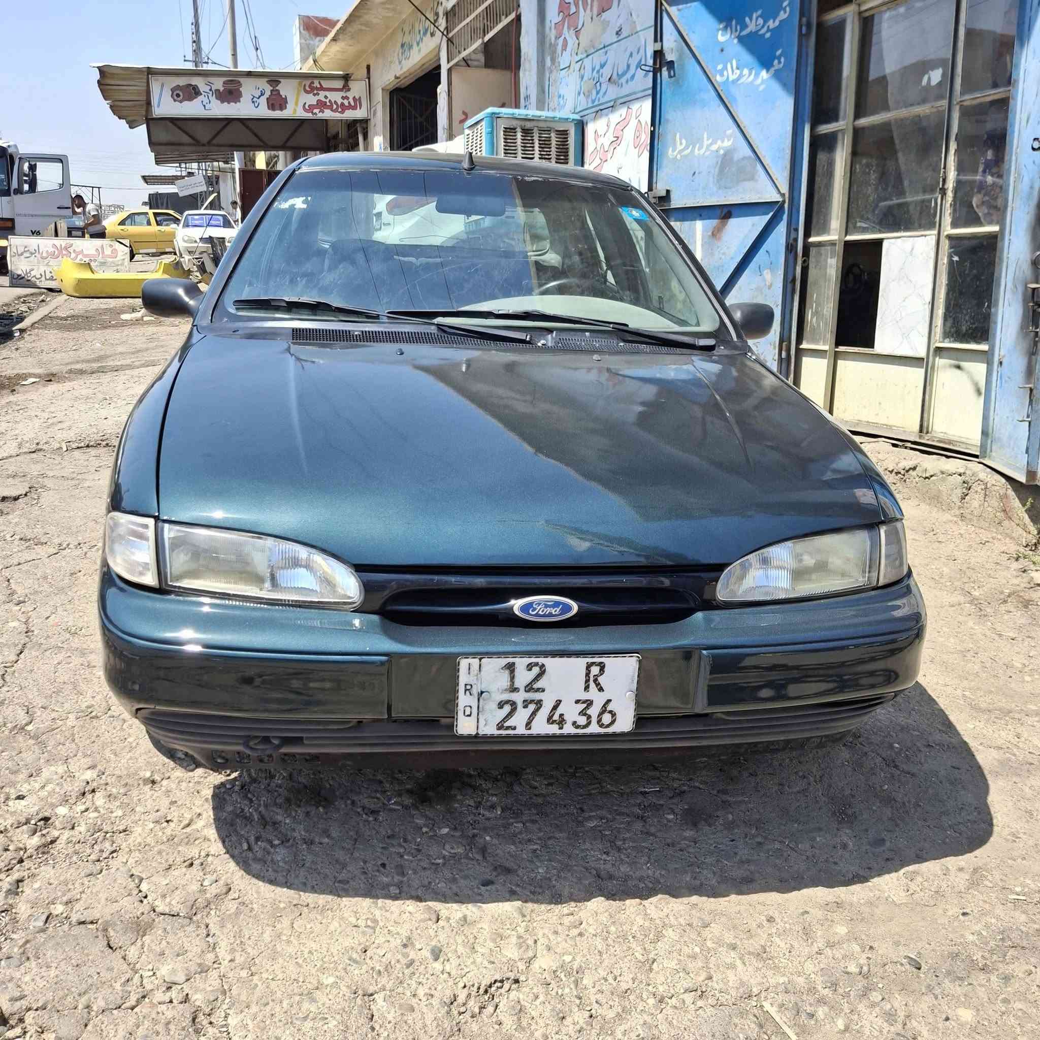 فورت موندية 1994 رقم الجديد بسم اخوية الطخم كامل مال كصة ودعامية ولايتات مال كصة صبقتها قبل شهر محرك عشين شرط 35  ***********/***********
