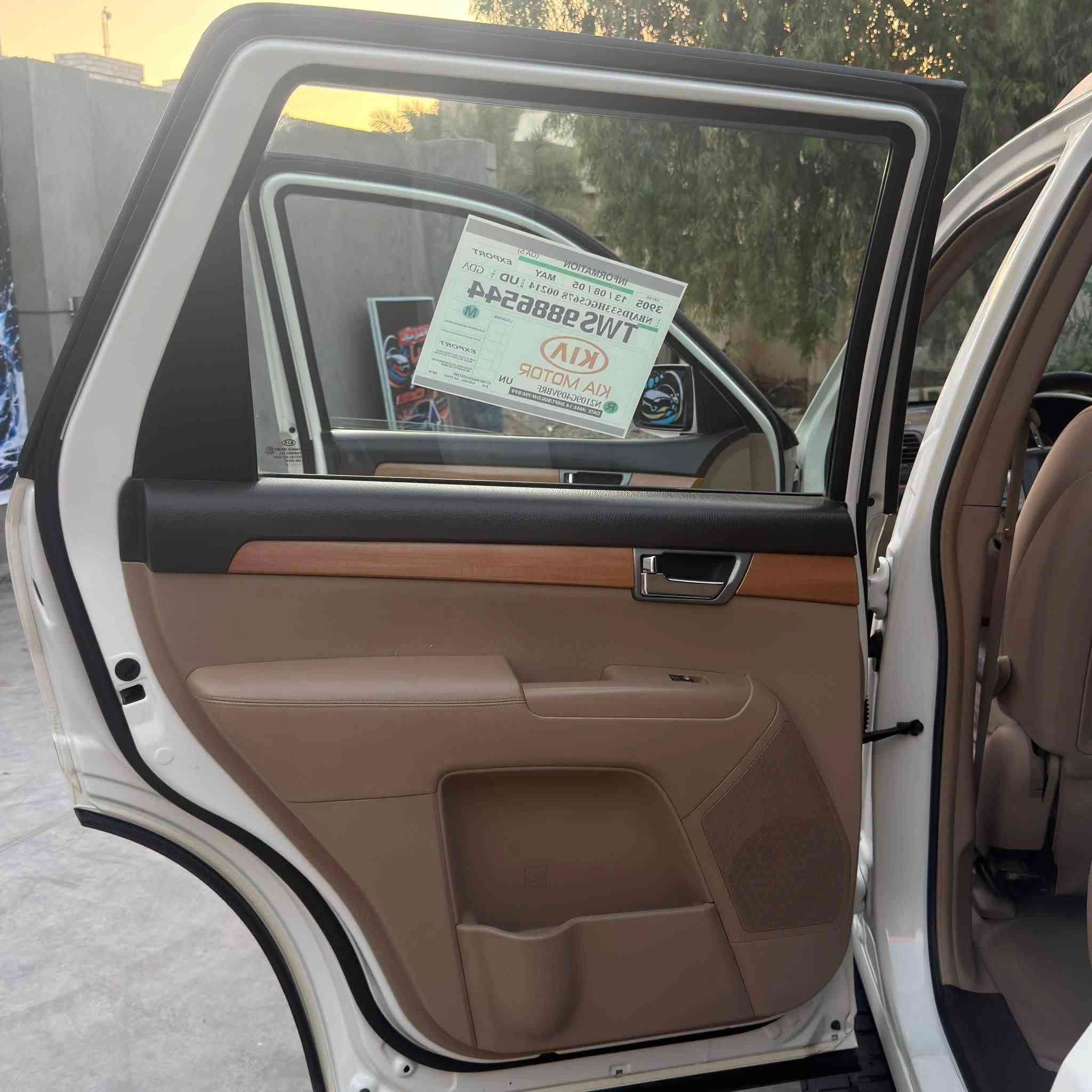 🚙 كيا مهاڤي 2014 للبيع

🔹 وارد خليجي
🔹 الممشى: 168 ألف كم
🔹 تحكم سرعة
🔹 فتحة بانوراما
🔹 7 مقاعد
🔹 تايرات جديدة
🔹 تخم نازلات
🔹 بلكات جديدة
🔹 السيارة مكفولة من الدعامية للدعامية
🔹 بيها ضربة خفيفة
🔹 حدادية فول
🔹 شرط تحويل

📍 رقم ديالى
📞 للجادين فقط، التواصل للاستفسار عن السعر والتفاصيل***********
