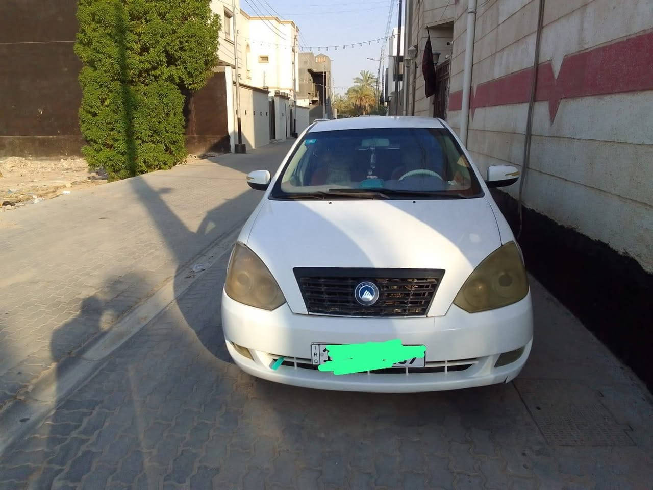 سيارة حداديه كهرباء ومكينه گير،،جاهزة فقط نقص تبريد سنويه باسمي رقم انكليزي،،السعر 40 وبيها مجال

 الإتصال على هذا الرقم ويوجد واتساب*********** البصرة, العراق
