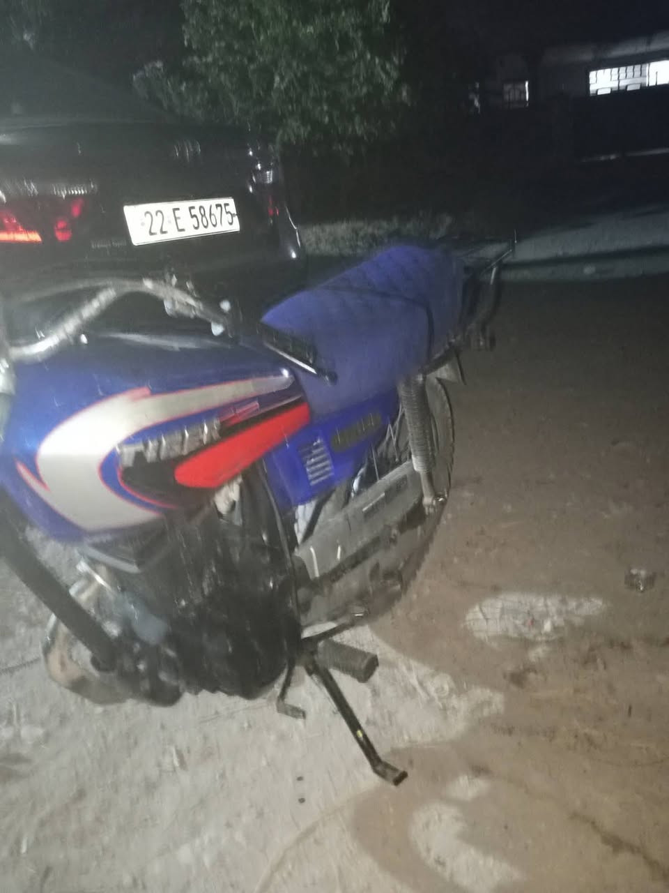 السلام عليكم دراجه للبيع موديل 19 مكينه مال جني يرادله تجفيت محركه نشط سعره 175 وبيه ومجال ترهم مراوس  العنوان كنعان 
الرقم ***********
