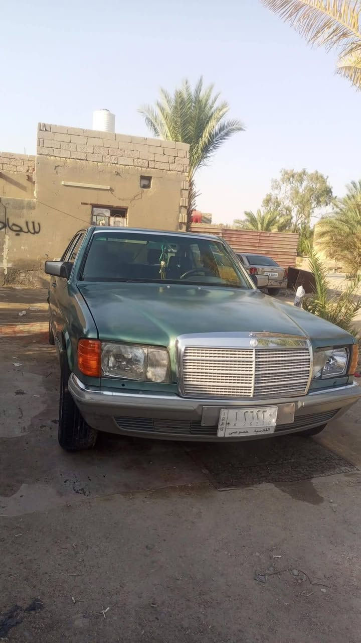 السلام عليكم مارسدس جامبو  مديل 85تخم تاير جام 4 شغال مكينه ثنين ونص  محور مكينه وكير جدد مصبوغه عام مكان السياره السماويه رقمهه قادسيه   سعر 45 وبيهه مجال اتصال***********
