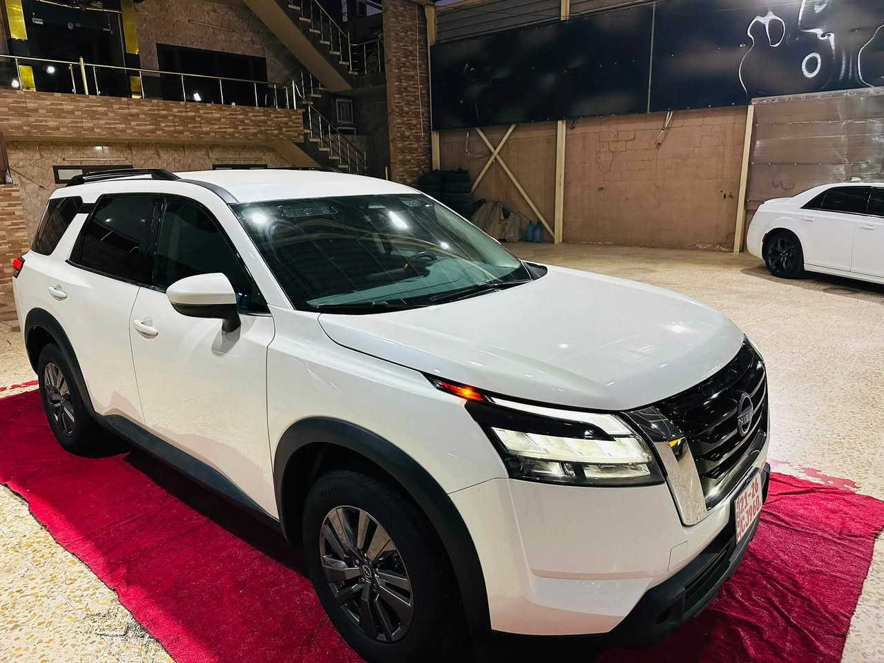 🔊(فرع كركوك) 

📌 Nissan Pathfinder 2024 SV 📌

♂️عداد المسافة 10.000 mile 

💵 (السعر/25000 $) 

♦️(السيارة رقم كاتي تترقم اربيل - سليمانيه- دهوك)  

♦️المواصفات :

بصمة تشغيل
بصمة ابواب
تشغيل عن بعد(Remote Start)   
رادار امامي (تحديد مسار)
رادار جانبي (نقاط عمياء)
رادار خلفي (تحذير من الاصطدام)
حساسات ا+ خلفية 
كشنات جلد
كشنات تدفئة 
كشن خلفي متصل 
تبريد قطعتين لمس 
تحكم وضعيات القيادة...Drive Modes 
اوتو ستارت Auto Start 
اوتو ستوب Auto Stop
شفتات استيرن 
هيتر استيرن
Apple Car Play
Android Auto 
هاند بريك بصمة
اوتو هولد Auto Hold
مانع انزلاق+ABS
شاشة كبيرة لمس+كاميرا
منافذ AUX+USB
وبقية المواصفات المعروفة

♦️(العنوان/كركوك شارع المعارض)
                  - - - - - - - - - - - - - - - -

♦️ للاتصال/

***********
***********
