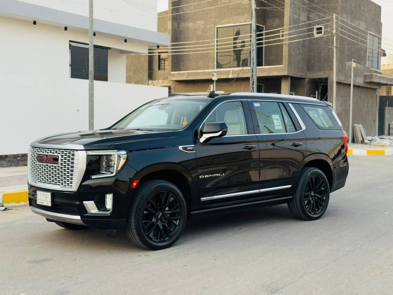 السلام عليكم 
جيمسي 2021
Yukon Denali
ماشيه فقط  الف كيلو حقيقي 
سياره مكفول كفاله عامه حتى دعاميات 
محرك ٦٢٠٠ ، كير ١٠ نمر 
‎فول موصفات 
مواصفات كادلاك 
‎داتا شو كبير ، رادار جانبي خلفي امامي ، رادار ،مانع تصادم  امامي ، رادار مانع تصادم خلفي ، خمس كامرات ، خمس بصمات
‎كشنات تبريد تدفأه خزن وكهرباء ، كشن رجاج تحذير ، كشن خلفي منفصل ، كشنات الخلفيه كهرباء ، لون الكشنات ابيض ، جنطه كهرباء
‎شاشات خلفيي 🖥️ ، ستيرن كهرباء ، بانوراما ، كيجات شاشة الكتروني . دوسات كهرباء ، فور ويل ، اربع انضمه قياده ، جكات
‎ثلاجه ، شاحن ويار ليس
مكان / ناصرية مركزاوالنفق📍 السعر 420
للاستفسار 
***********
