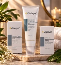 بكج Vitalayer • تفتيح البشرة • واقي الشمس SPF50+