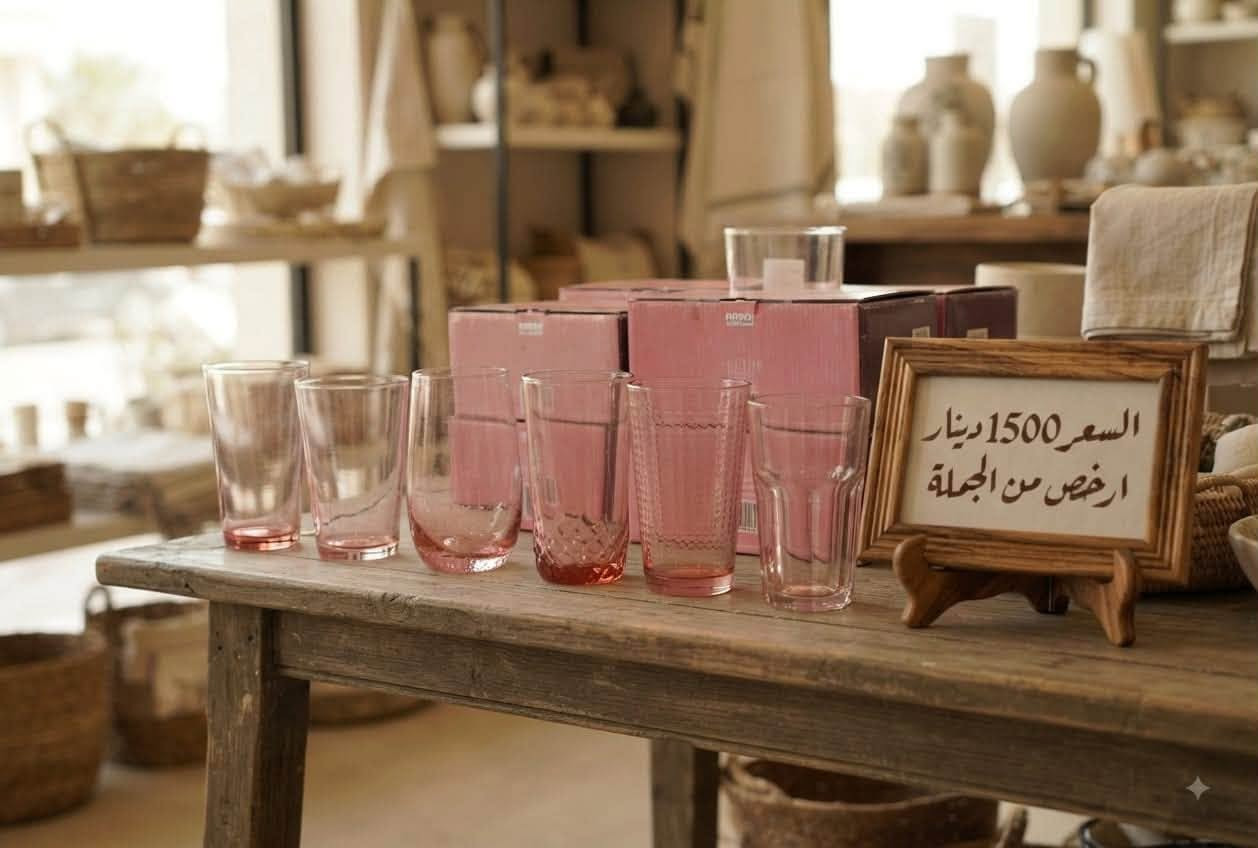 بضاعه اليوم تجنن شوفوهم  الأخيرة يوم ندللكم دلال🤗♥️
#ملك_العروض👑👑

بلاش البلااش عيوني سعر  السيت يتكون من 6كلاصات كل هذا بسعر 1500🤩

سارعَ بل حجز قبل النفاذ🏃🏃‍♂️ 

#لمواد_المنزليه🌹
#لمواد_الغذائيه🌷
#الاجهزه_الكهربائيه🌺
#القرطاسية❤️

 
العنوان /السماوه_الحيدريه_مقابيل روضه الفرح الاهليه🏫🏫
 توصيل داخل السماوة ولجميع المحافظات 🚖
 للحجز والاستفسار: ***********
