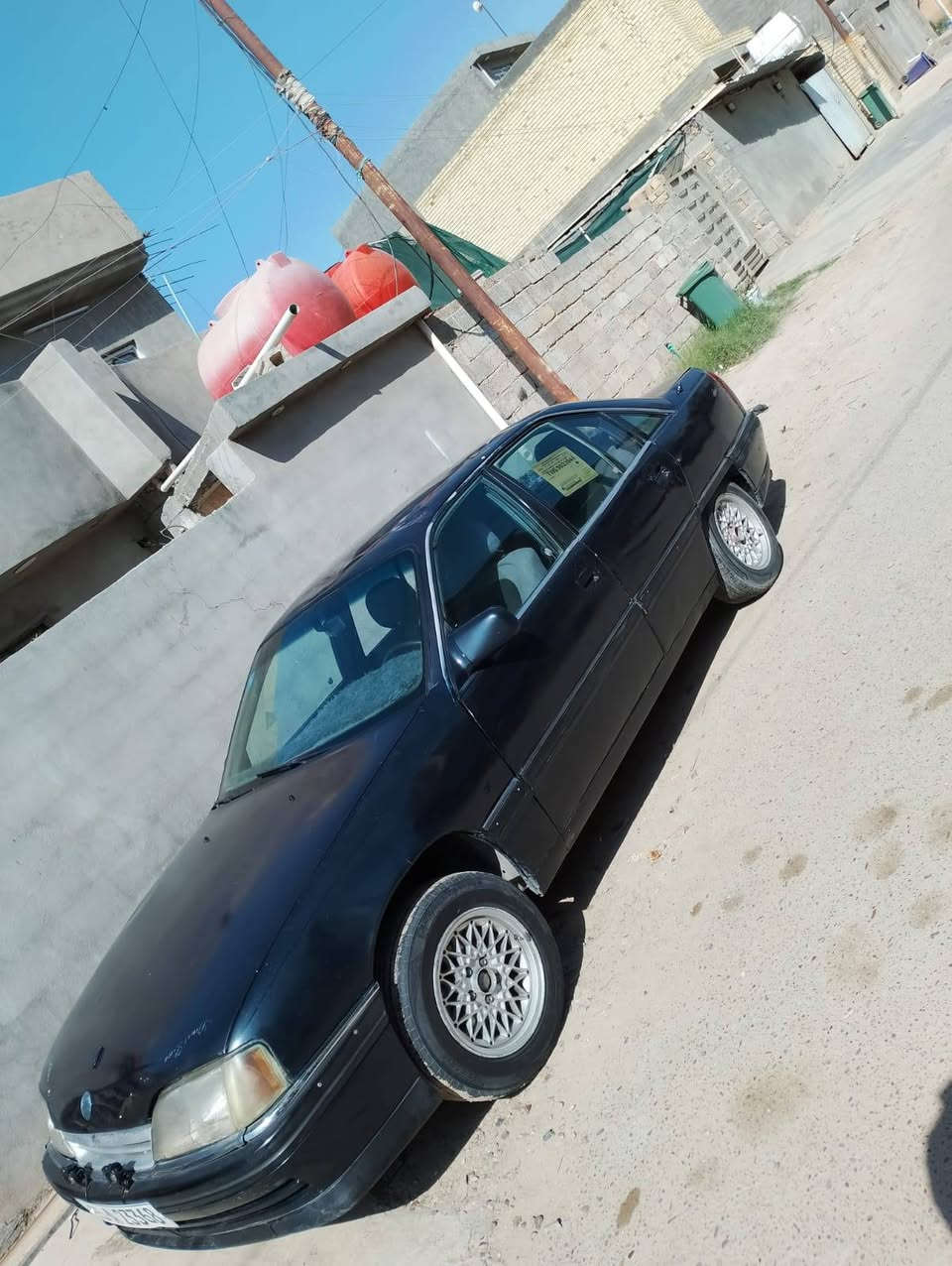 السلام عليكم اوبل وميكا موديل 91 رقم انبار نكليزي كير ومكينه كفاله كير عادي كهربائيات كلهة شغاله صدر خير من الله تخم تاير السعر 22 وبيها مجال قليل مكاني ابو غريب الحصوه الاستفسار عل واتساب / ***********

