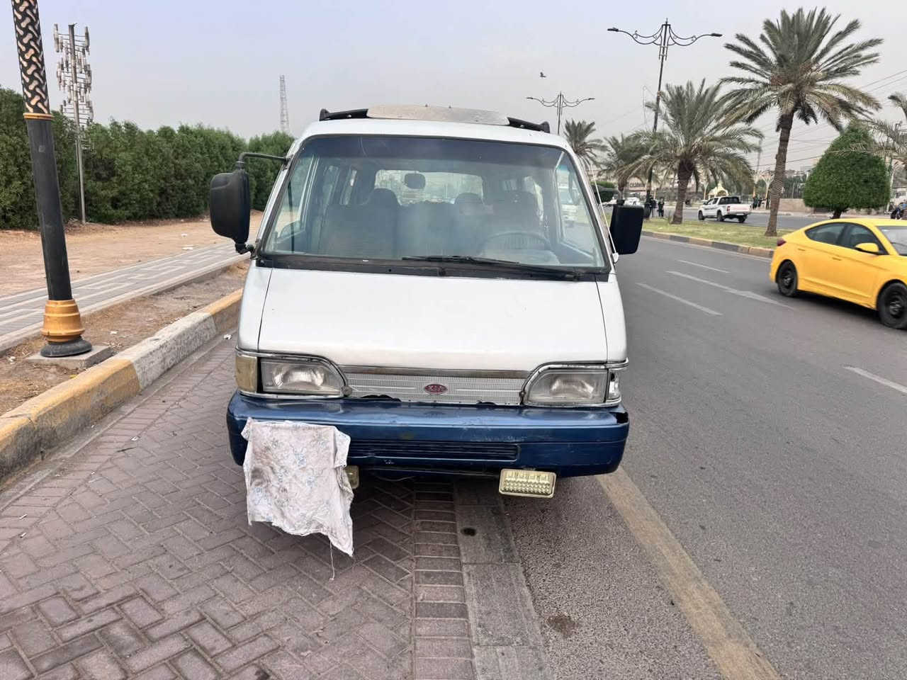 كيه بسته • موديل ٩٣ • مكفوله كير ومحرك