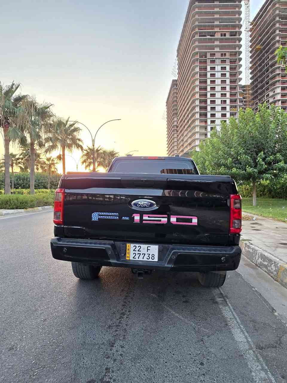 #للبيعf150
2022 stx
V8 5.0

السعر: 255$$$

ماشيه: 76 كم 
دبل أكسل(4x4)
قفل أكسل
٨ سلندر 
كير تعليك
كير 10 نمر
٢ مفاتيح
حساسات خلفية
تبريد مركزي
كاميرا خلفية دوارة 
مرايات هيتر
رادار امامي
رادار خلفي
٤ تايرات جديدة
دواسات بانزين&ستوب كهربائي
لايت ليد داخل بودي 
باب طويل بودي قصير (المرغوب)

كير و محرك و أكسل حدادية كلة بشرط

صبغ ٥ قطع بدون أرباك بدون دواخل بدون شاصي حادثها صطحي

مكان سيارة أربيل
للاستفسار: ***********
فقط بيع بدون مراوس

