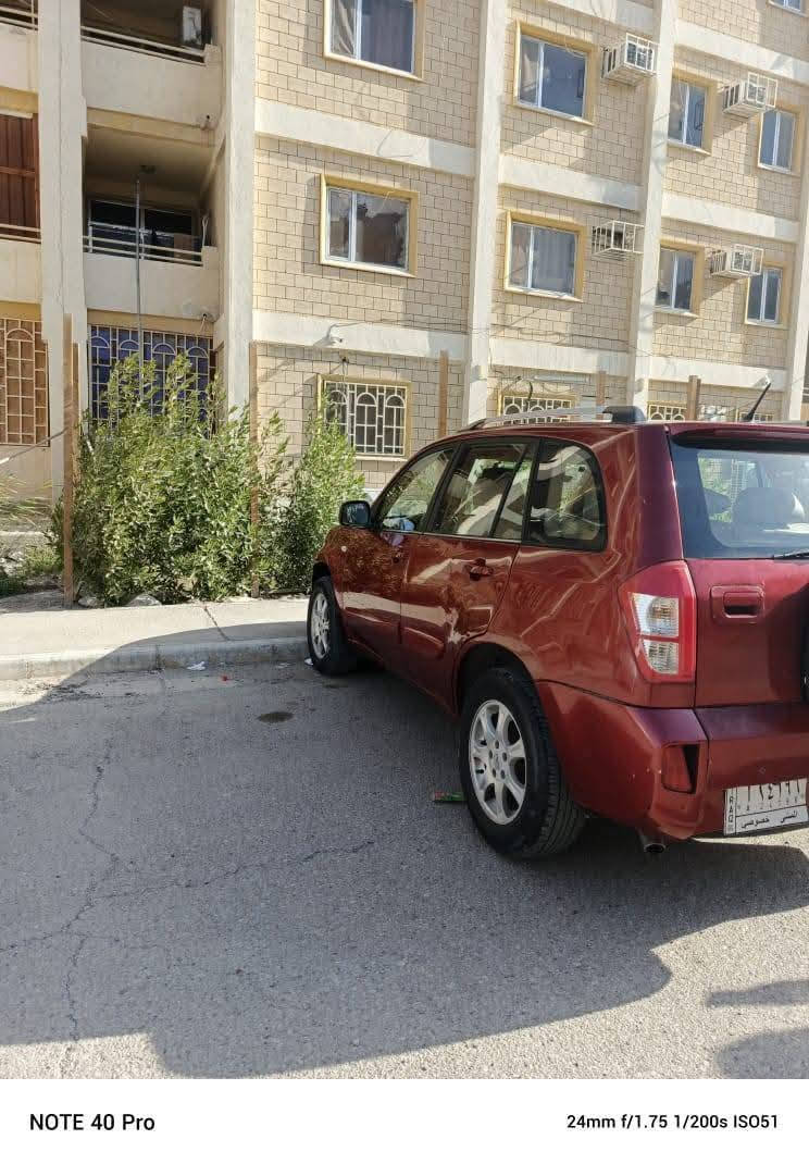 تيگو موديل ١٤
السيارة جاهزة ما بيهة كل نقص كفاله من الضربه والتبديل
گير ميكانيك مكينه الفين تخم تاير جديد تبريد ثلج حدادية جديدة

السعر62 وبيه مجال بسيط 
رقم مثنى  بسمي 
مكان السيارة الناصريه مركز 
***********
