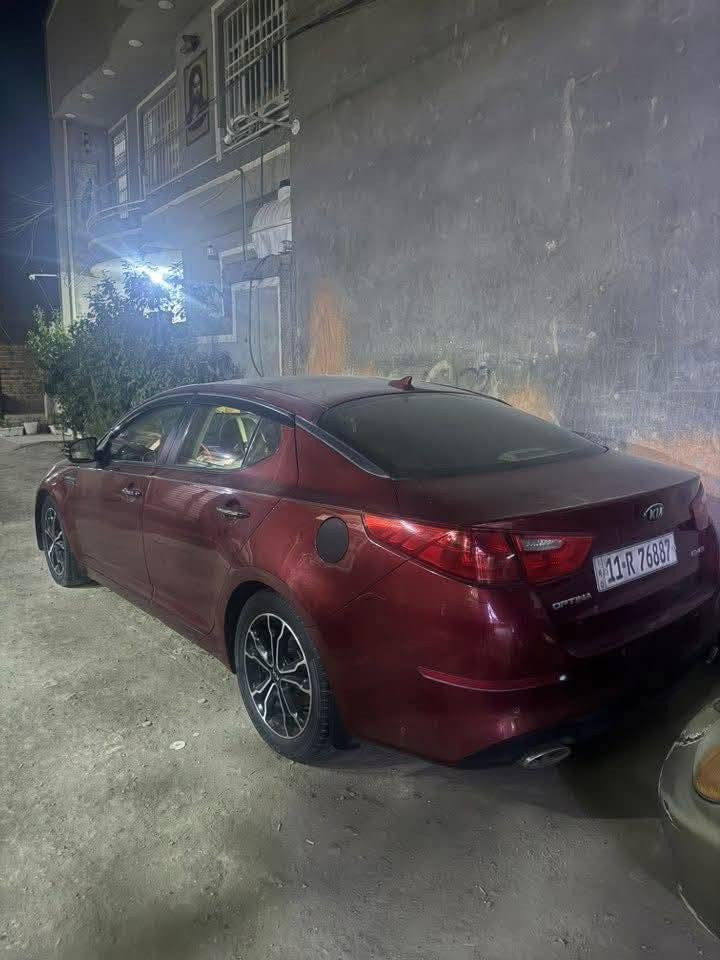 كيا اوبتما موديل ١٤ امريكي حادثهة قطعتين فول موصفات ماعدى الفتحة السيارة نضيفة ومال جناي السيارة مامتعوبة والمكينة لاتنقيص ولاتبخير سنوية لل٢٧ تبريد ثالج ❄️ مكاني بابل حلة 
*********** حلة, بابل
