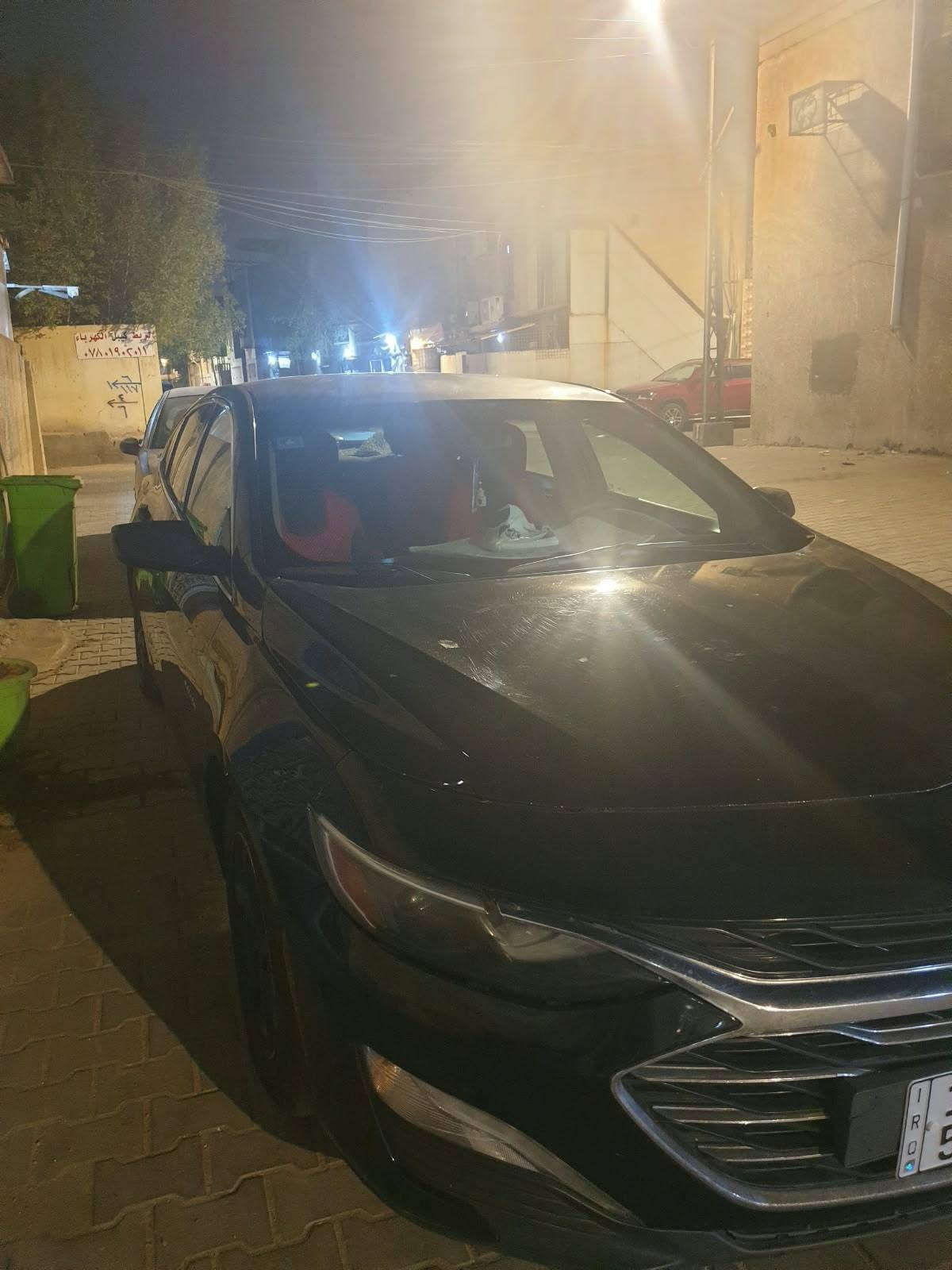 ماليبو ٢٠١٨ • حادث امامي • ٣ قطع صبغ