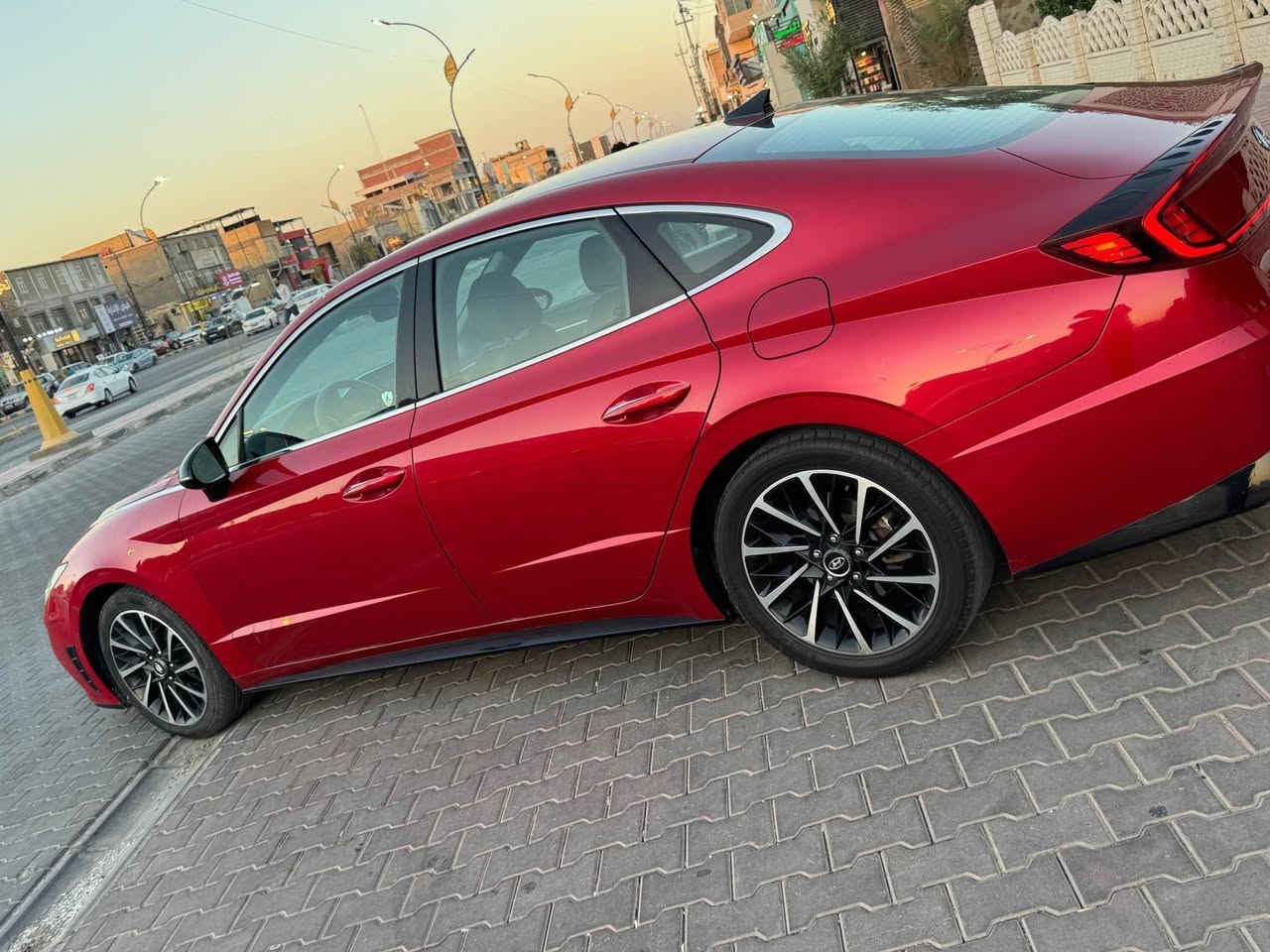 سوناتا 2020 السياره جاهزه ومابيه اي نقص 
رقم اربيل الجديد وكاله او تحويل 
السياره فول ماعدا البنراما 
بيه سونار. اي استفسار *********** النجف, العراق
