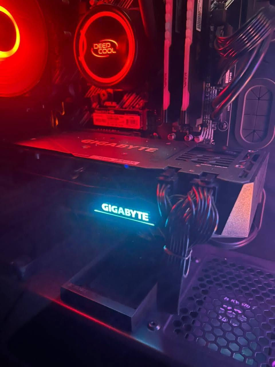 للبيع كرت شاشة RTX 3070 Gigabyte Gaming OC 🎮

استعمال نظيف، نظافة 100% وأداء قوي جداً، والفحص متوفر للتأكد ✅  
السعر: 500 ألف دينار  
متوفرة خدمة التوصيل 🚚  
للتواصل والاستفسار ***********
