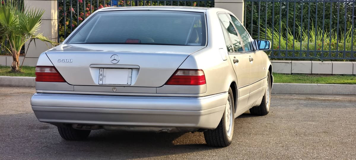 S500 • V8 • موديل ١٩٩٧