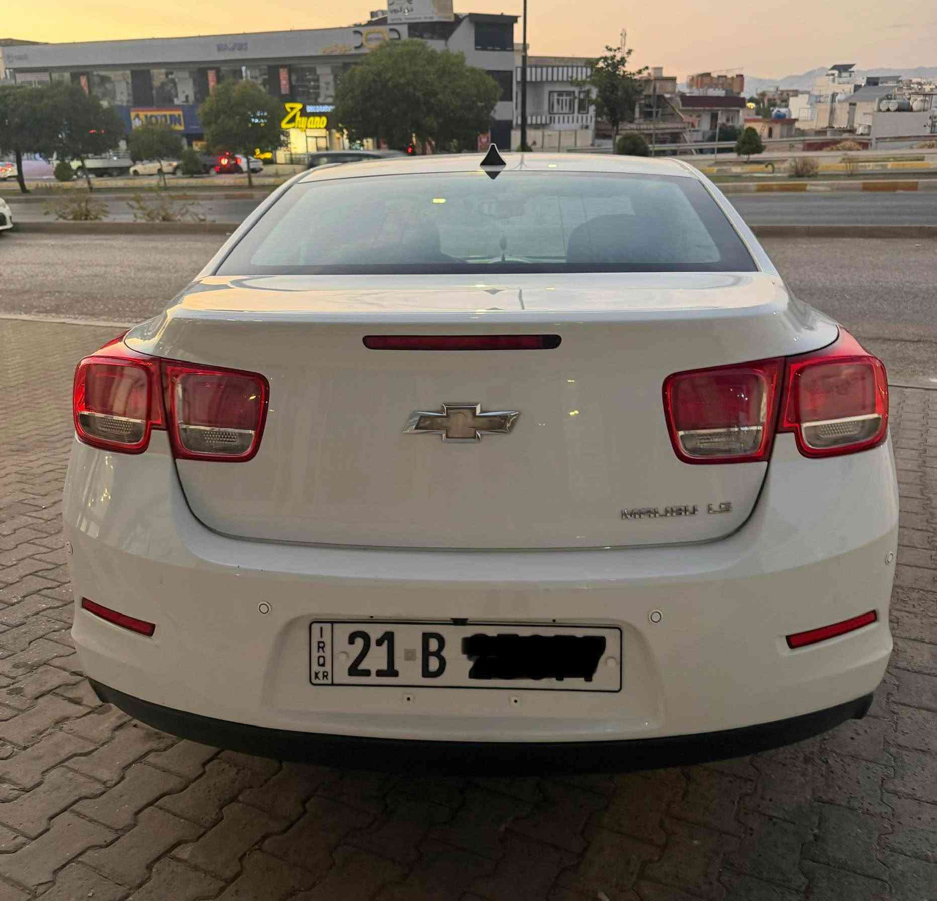 chevrolet malibu  2014 LS

.. گیڕ و مکینە كارەبای بەشەرت  .. مکینە  ٤ بستۆن   حجم ٢.٥  … سەیارەیەکی زۆرجوان و خاوێن و بێ مەسرەفە ژوورەوەو دەرەوەی  زۆر  تازەية… سەیارەكە بی بۆیاخە بی سارد   
 -ماوەی رۆشتوو:  ١٧٠  كم    

شاشەو کامێرە ، تەحدید سورعە، سوکان ڤۆلیۆم،، حاس، بلاجیکتۆر، لایت ئۆتۆ،

*********** السليمانية, العراق
