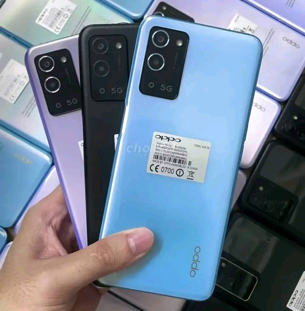 اوبو A56 5G • ٨/٢٥٦ • بطارية ٥٠٠٠mAh