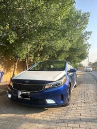 كيا فورتي 18 امريكي  حادث بنيد بدون دواخل  كير محرك كفاله عامه محرك فق...