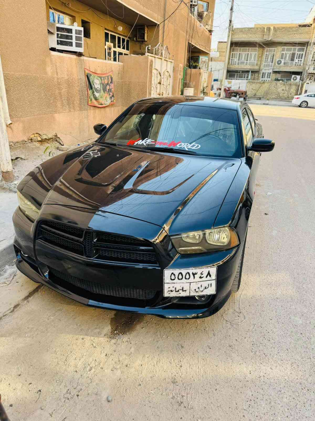 ‏سلام عليكم تشارجر للبيع موديل 13 مصبوغ عام غير مقفولة سيارة جاهزة وأين نقص ما بها تحويل مباشر وكان ما يسوي راعيها مكانها بغداد￼ الشعب السعر 115 وبها مجال هاتف ***********
