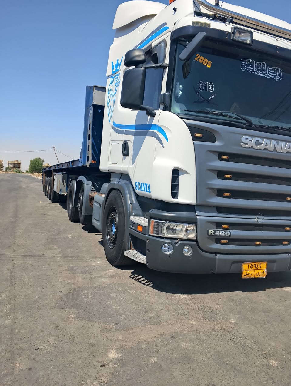 سكانيا • ٢٠٠٤ • صهريج