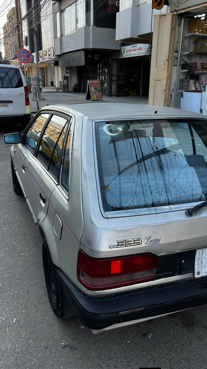 للبيع مازدا 323
سيارة نظيفة و جاهزة

سنوية إلى 2029

شرط التحويل

محرك كير شرط 

تدفئة شغالة

مرايات كهرب 

خياس مصلح 

صبغ فقط البوند اثر تقحيل

و جاملغ خلفي طخة خفيفة

⭕️السعر : 26$

للتواصل :***********
مكان السيارة الموصل
