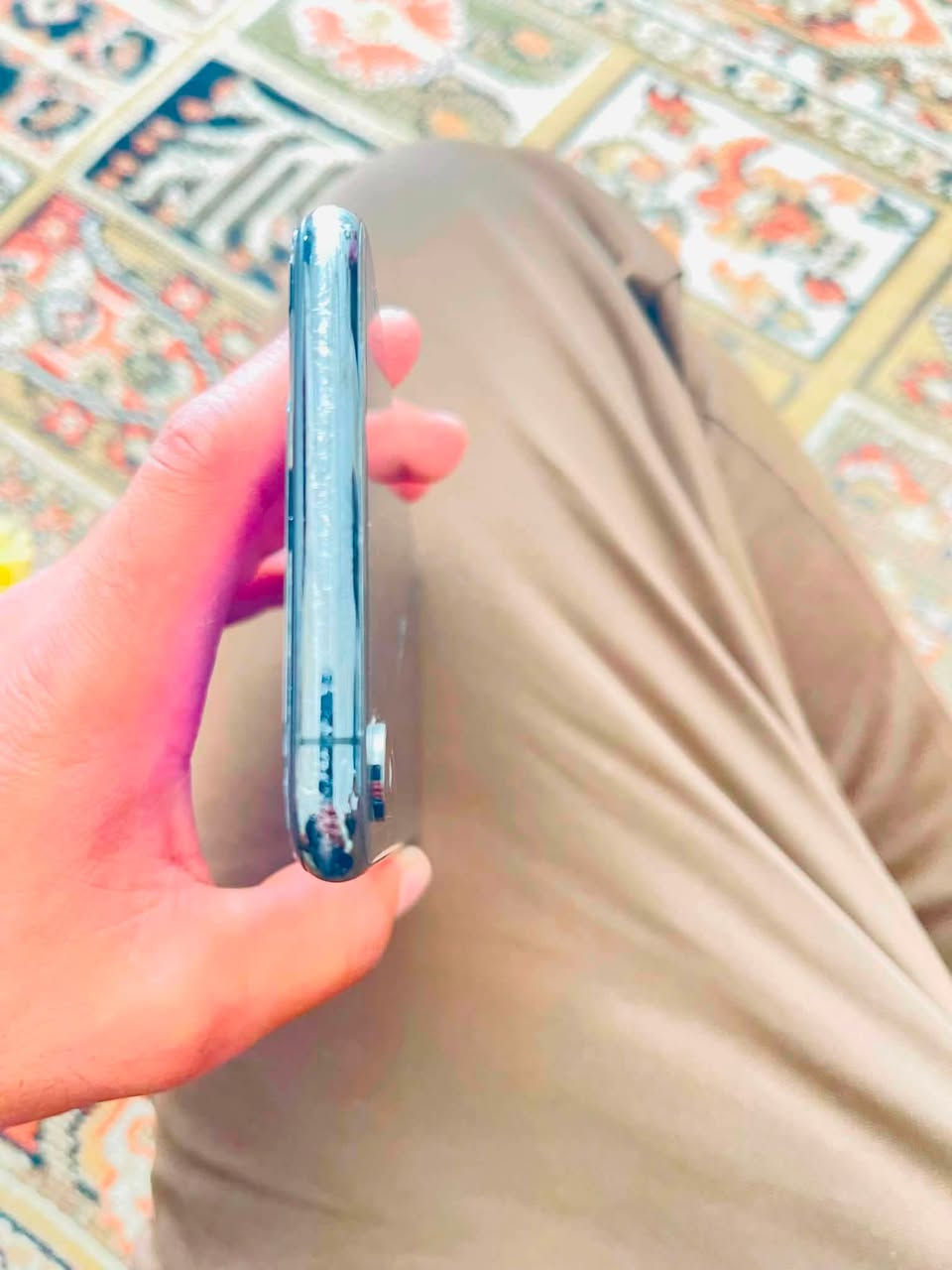 السلام عليكم جهاز البيع اكس ماكس مبدل شاشه بطاريه ٨٣مابدله ولا محفزه الجهاز نضيف ولمسه ماي مكاني بين النصر ول الرفاعي ***********
