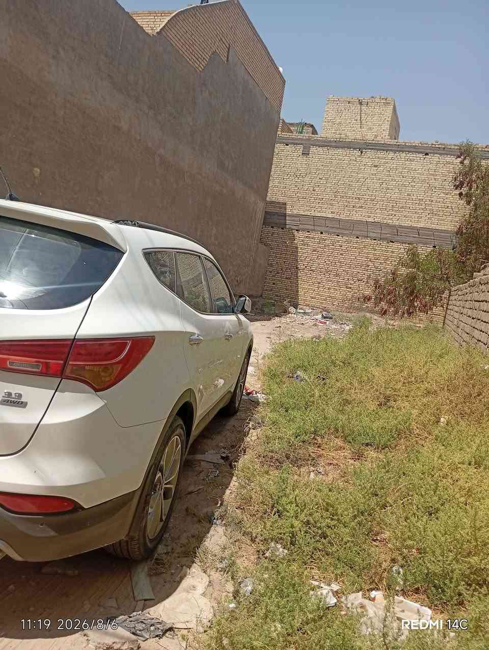 🚗 النوع: هونداي سنتافي
📅 السنة: 2014
🛣 الكيلومتر: 200000 كم
📍 الموقع: بابل
💰 السعر: 17000 $
📞 التواصل: ***********
