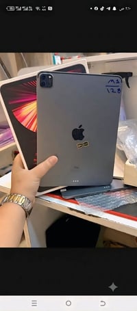 ايباد 11 برو مكفول كفاله عامه 🔥  ذاكره 128 🔥  بطاريه فوق 85🔥  ايباد نض...