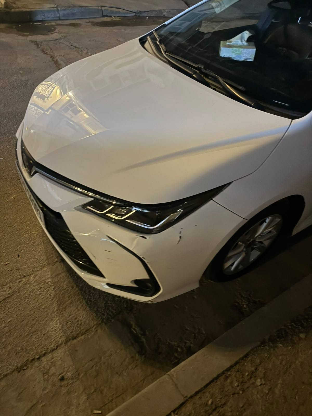 كورلا هايبرد وارد الصين موديل ٢٠٢٥ ماشية ٤١ الف مكفولة كفالة عامة كلين تايتل بيهة ملاحظة بسيطة رصعة صغيرة بلباب الخلف السائق والدوسة البلاستك الي من جهة الراكب مصبوغة
سيارة سنوية جديدة و رقم جديد
السعر ٢٤٢٠٠٠٠٠ مليون دينار ما يعادل ١٥٣٠٠ دولار
هاتف ***********
***********
كورلا هايبرد وارد الصين موديل ٢٠٢٥ ماشية ٤١ الف مكفولة كفالة عامة كلين تايتل بيهة ملاحظة بسيطة رصعة صغيرة بلباب الخلف السائق والدوسة البلاستك الي من جهة الراكب مصبوغة

