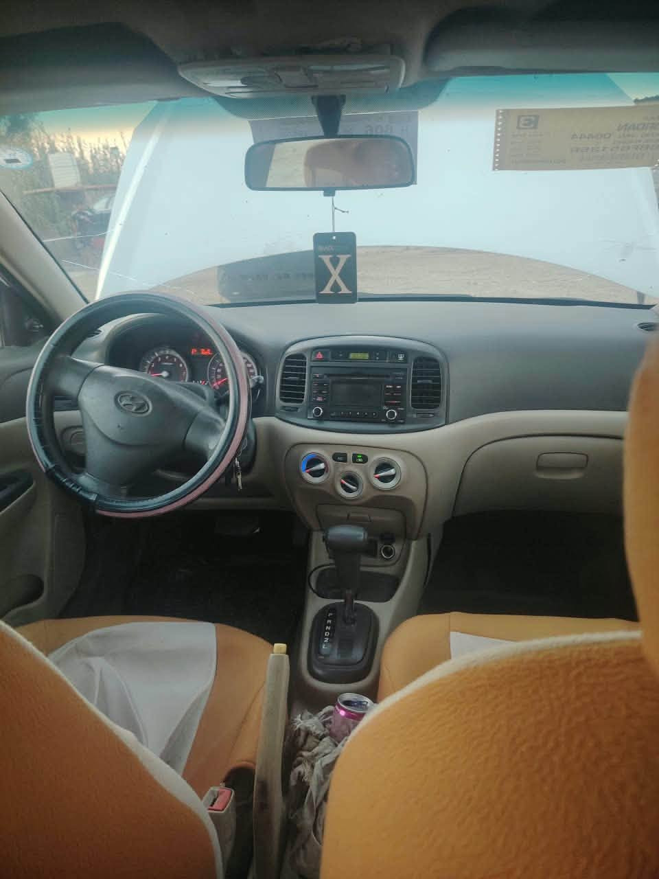 سلام عليكم اكسنت موديل ٢٠١٠ سياره جاهزه كير محرك ١٦٠٠ تبريد ثلج سياره بسمي بيهه صفحه  صبغ السعر ٦٣وبيهه مجال العنوان بغداد قرب بسمايه ***********
