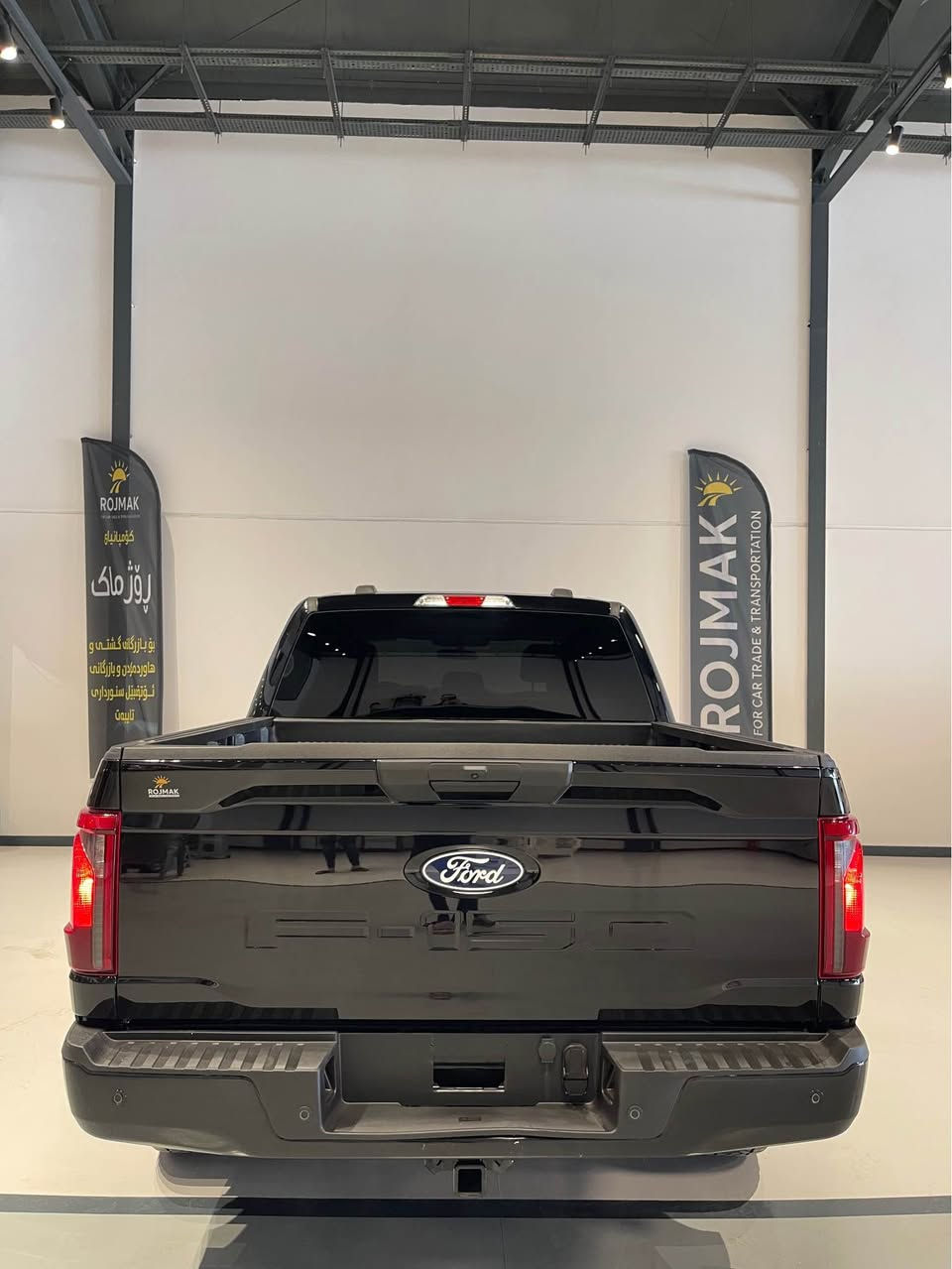 فورد F150 • موديل ٢٠٢٥ • بدون رقم