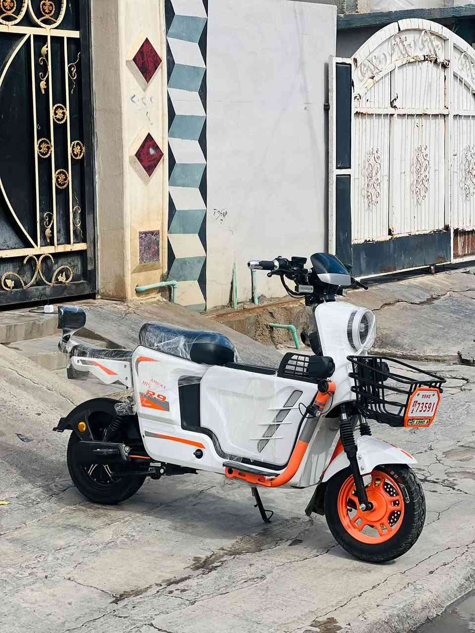 دراجه شحن • ٥ بطاريات • ديالى جلولاء
