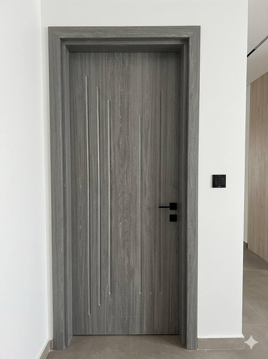🆘🆘🆘مع النقل والشد ....❌❌❌❌
أبواب تفتح لك عالماً من الأمان والجمال! 🚪✨لأن الباب الأول هو عنوان بيتك وانطباعه الأول لكل زائر، في [معرض طروادة] نجمع لك بين متانة الحماية ورِقّة التصميم.
اسعار الشمالي ارتفاع 210×100 يكون سعرة 170 الف داخل بغداد حصرا  ♥️♥️♥️
اسعار الشمالي ارتفاع 240~270 وعرض 100 يكون سعرة 200الف مع النقل والشد داخل بغداد حصرا 
...🚦🚦🚦 ابواب الصيني جرجوبة wpc وباب خشب يكون سعر العرض 300الف مع النقل والشد داخل بغداد 
📞 *********** 
📌بغداد حي العامل تقاطع البانزيخانه
