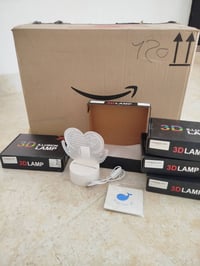 لمبة • ٣ طقات • جديد