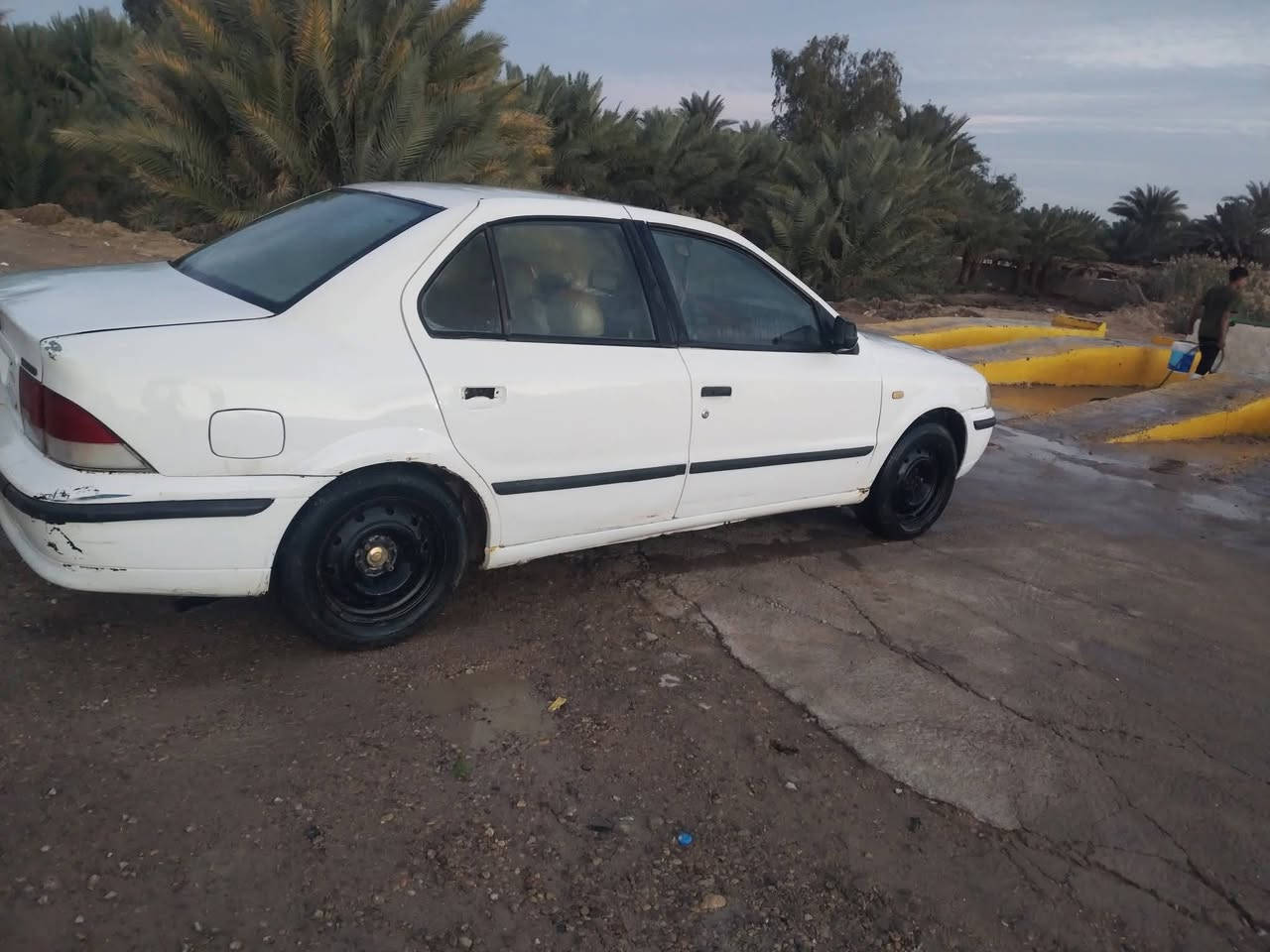 سمند ٢٠١٠ • مكينه وكير زين • تحتاج حداديه