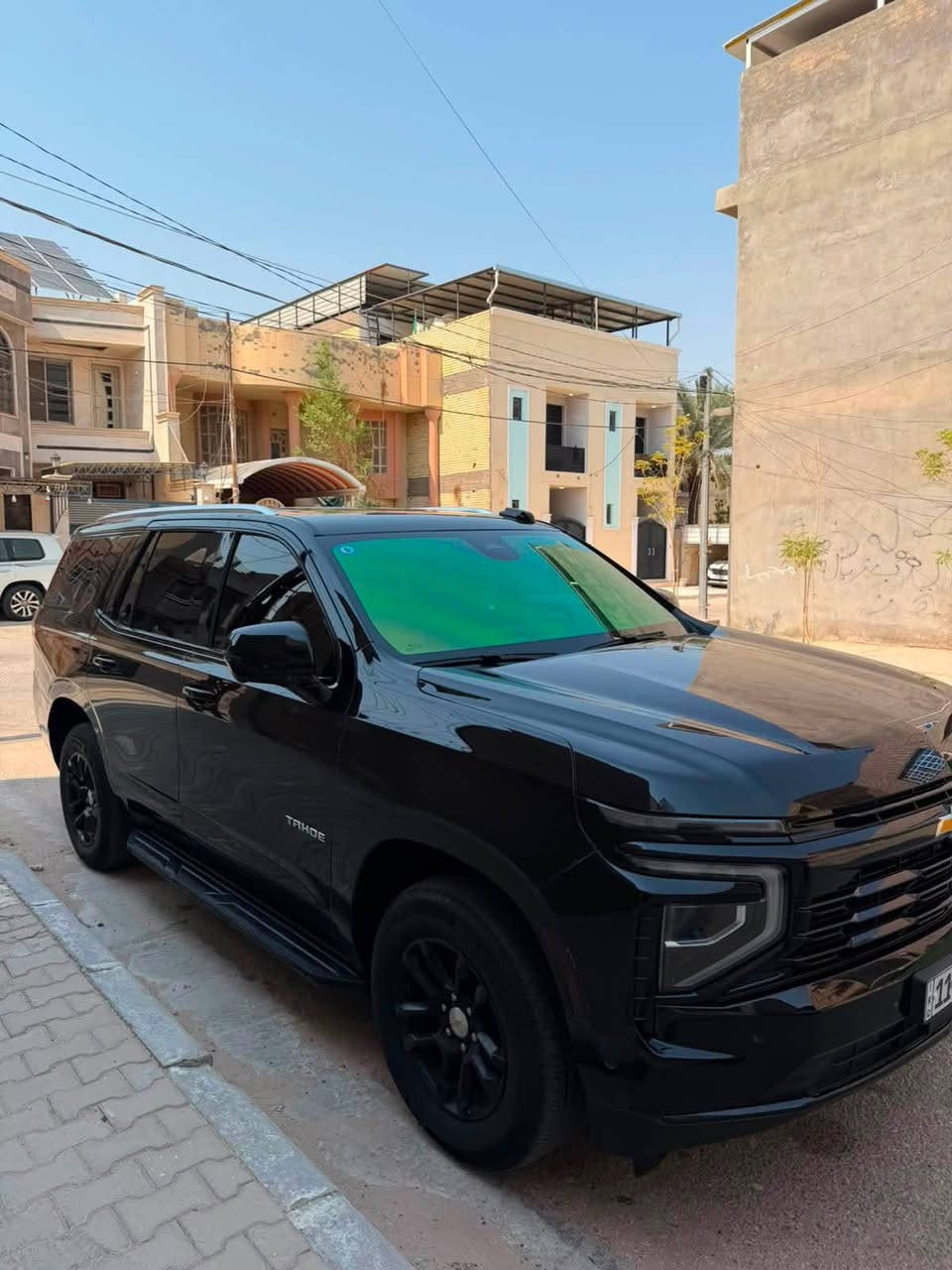 السلام عليكم و رحمه الله
للبيع تاهو 2025 فئه ls خليجي وكاله كفاله عامه من كل شي 

السياره مغلفه ppf بل كامل افلام حمايه ضمان 5 سنوات 

السياره ماشيه 40 الف كيلو متر مواصفات 5 كامرات شاشه جبيره عدادات دجال رادار امامي خلفي جانبي توقف ذاتي 

سعر السياره 535 ورقه وييها مجال كلش بسيط حك الجيه و ما اعتقد اكو هجي سعر لا بل كروبات ولا معارض السياره بسعر جداً مناسب 

للتواصل    *********** او ***********  يتوفر واتس اب 

ملاحظه: السياره تاخذها برقم عادي وقت المداور الرقم مو ويه السياره 

وبل عافيه ع الياخذها ❤️
