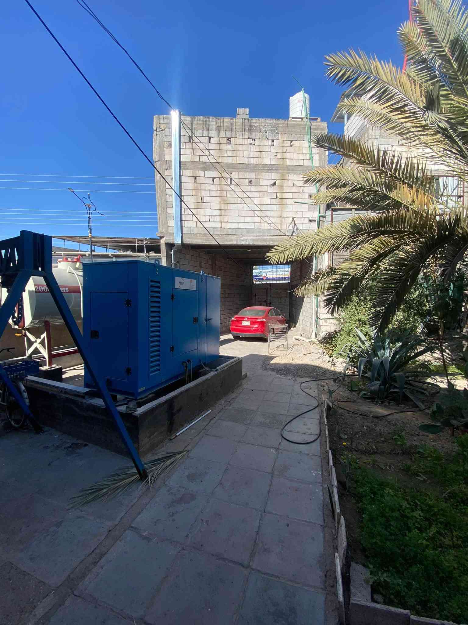 أبي الخصيب • بيت تجاري • ٧٠٠م
