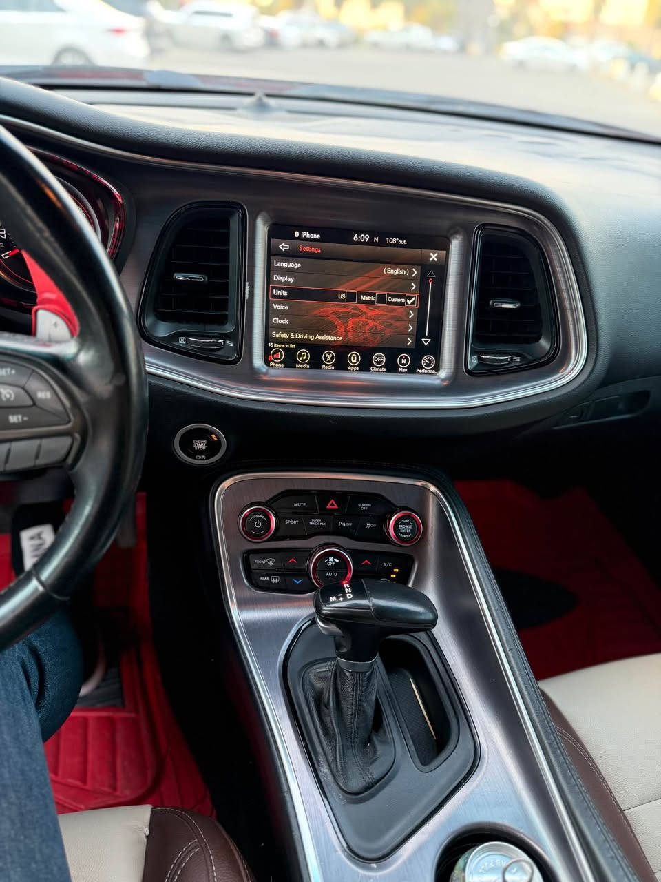 Challenger RT 2017 سياره فول بس بدون فتحه سوبر تراك باك سياره جديد گير محرك كهربائي كلها بشرط رقم سنويه كله جديد جاهز من كلشي سياره بيه ٤ قتع سياره دواخل كلش قليل بيه ماشيه ٦٥ الف سياره سعر سياره ١٣٤ ورقه مكان سياره اربيل أربيل, العراق
