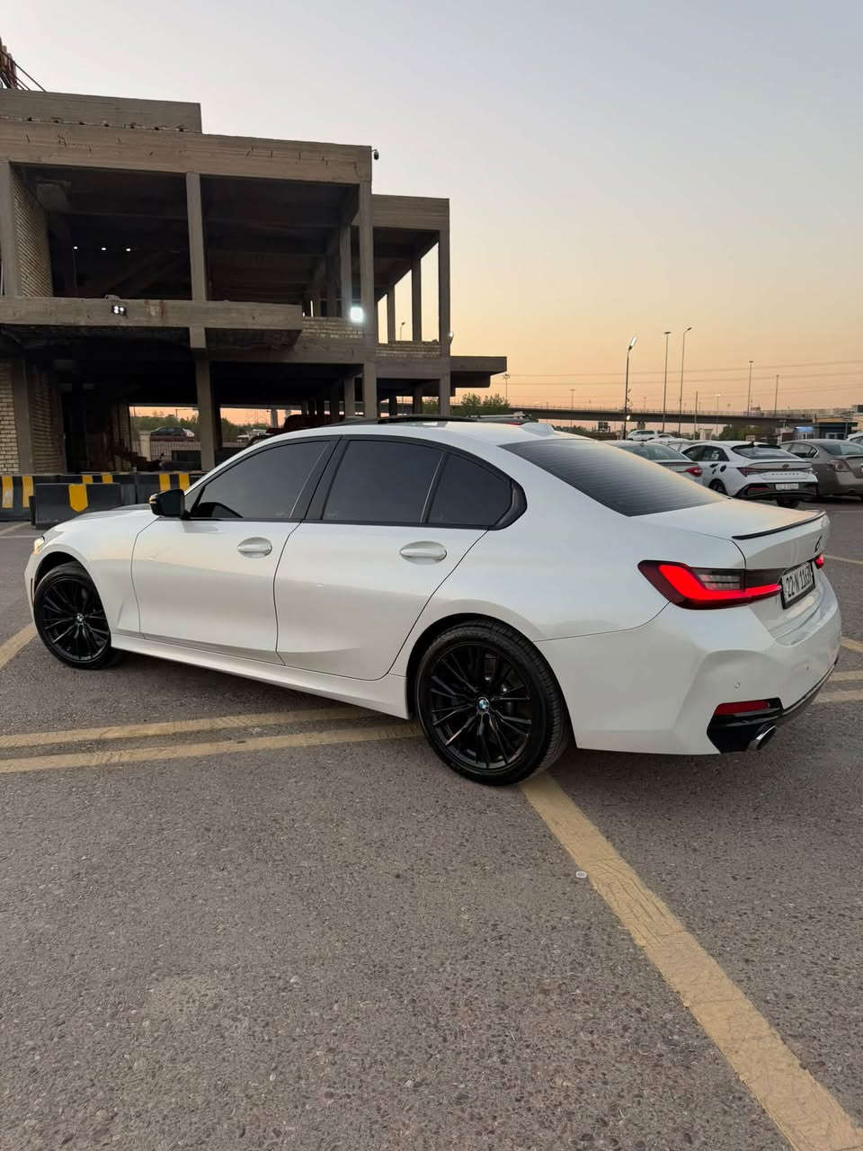 السلام وعليكم
للبيع
Bmw 330i 2024
حادث خلفي بدون ايرباك
ماشية / 21.000 ميل
سعر / 345 ورقة

مستوردها ومصلحها على ايدي بدون تبديل اي قطعة.
صفر مسج وبدون اي نقص
رقم اربيل + باج تضليل من مرور اربيل
عنواني بغداد حي جامعة
واتساب/
***********
