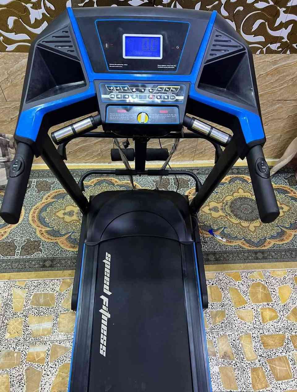 جهاز جري • دبل موتور • يتحمل ١٦٠ك
