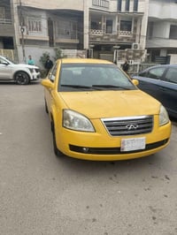 إخوان، عندي سيارة شيري A5 موديل 2012  رقم بغداد مشروع وطني مصفره هيئه ...