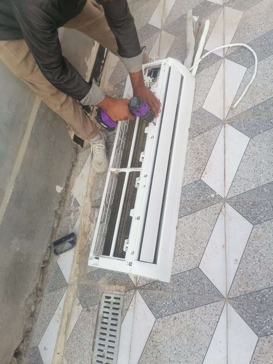 🔴غسل سبالت 
🔴صيانة سبالت
كلشي يخص عالم التبريد والكهرباء 
🔴كادر الرواد جاهزين يجوك بكل وقت 

من نغسل سبلت…
🔴نفصخه لاخر قطعه
🔴فاكيوم حتى نسحب الهوا والرطوبه 
شغلنا بي ضمان والحمدلله 

الهاتف : ***********
