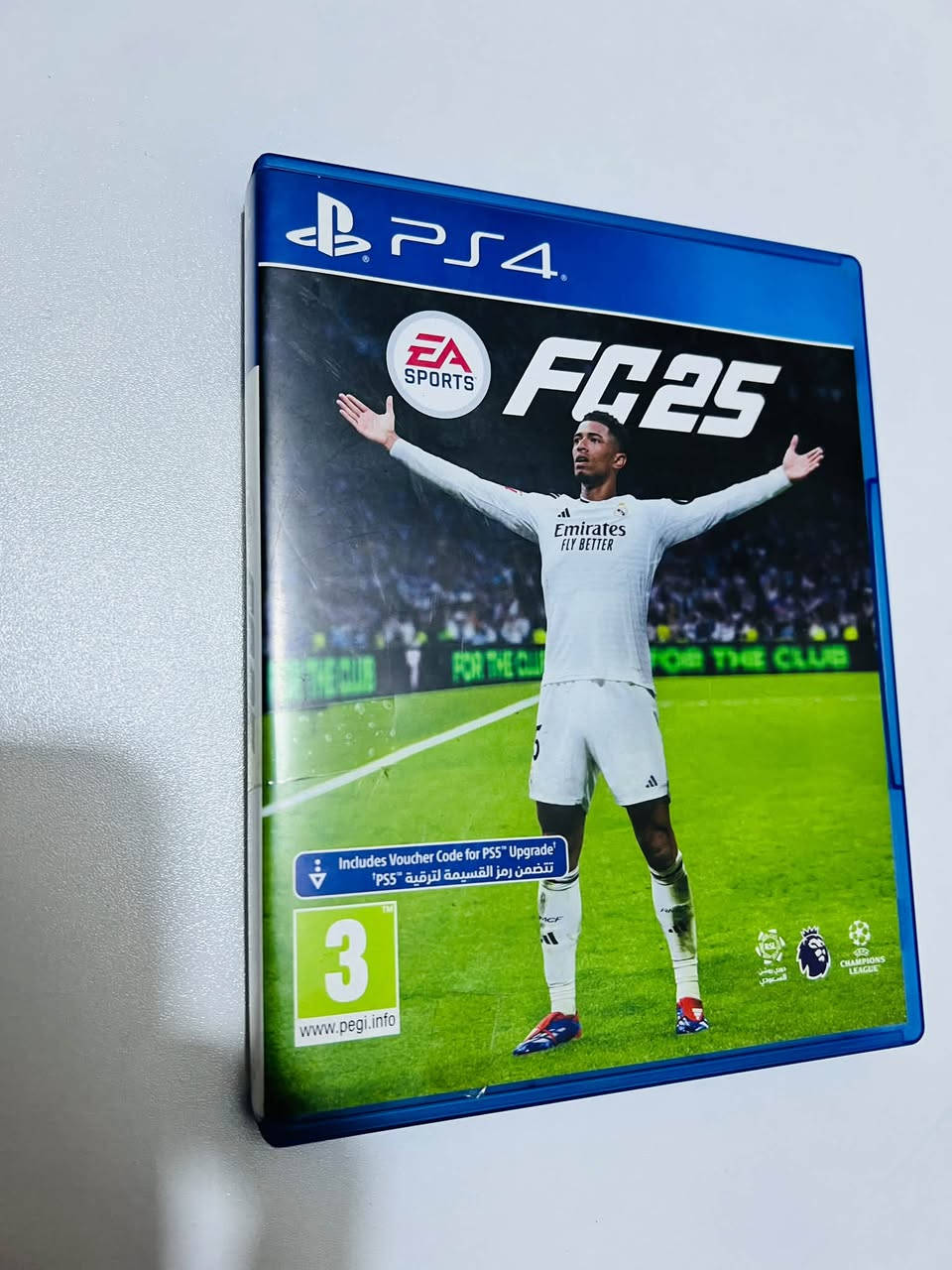قرص FC 25 مستعمل
النضافة 100 بالمية 

السعر 20 الف 

*********** للاستفسار
