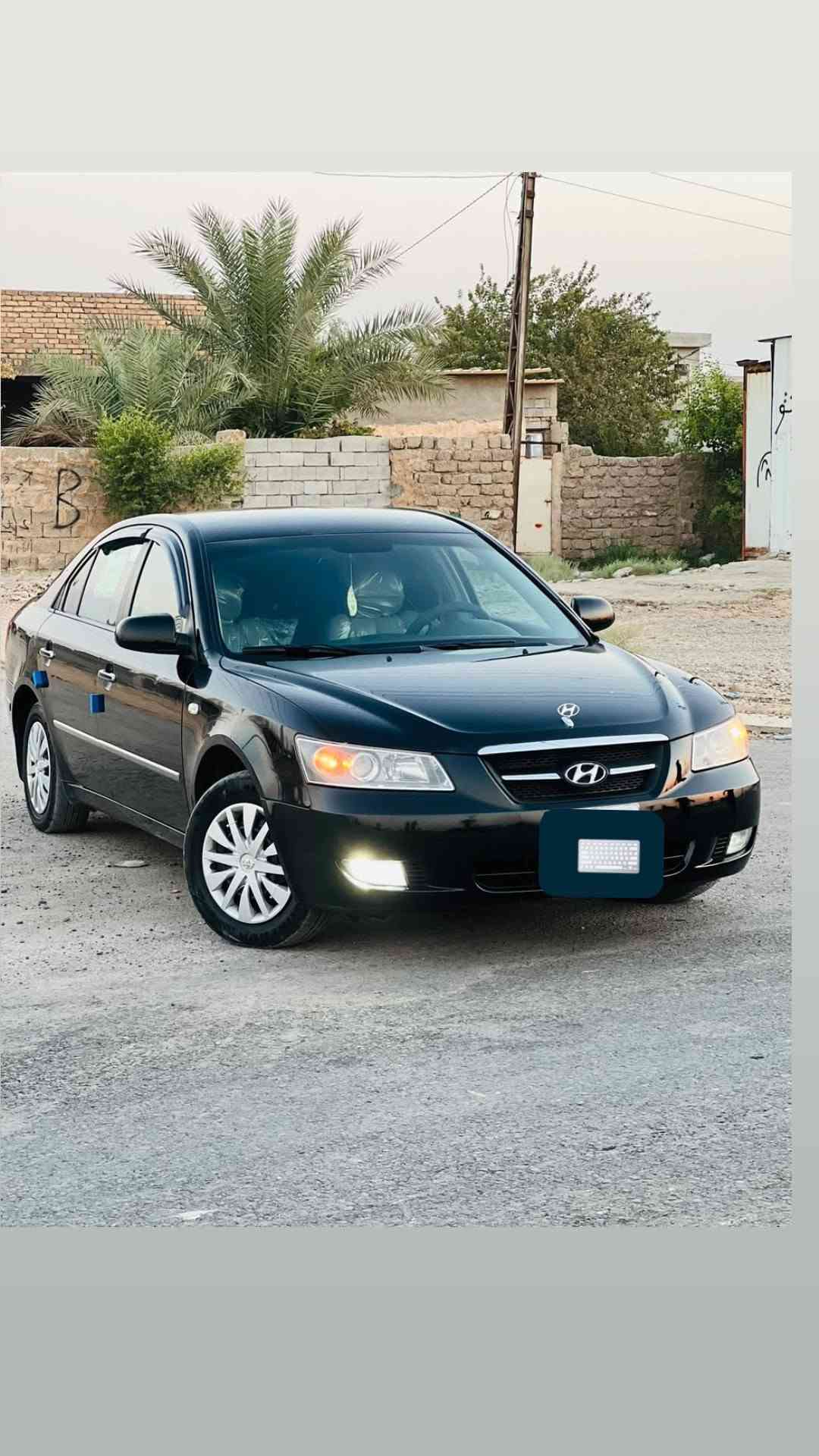 للبيع 
سوناتا كص متوم رقم وسنويه.
محرك 2400
كير محرك شرط
تخم تاير جديد
صدر جديد
تبريد ثلج 
كشنات كهرباء
كصه جديده طك كارتون 
السياره جديده بمعنى الكلمه احلا من الصوره
مكان السياره تكريت الاستفسار اتصل على الرقم
***********
